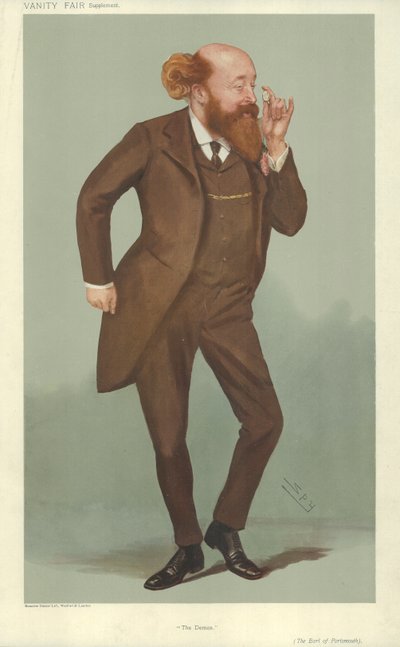 Der Graf von Portsmouth von Leslie Matthew Ward